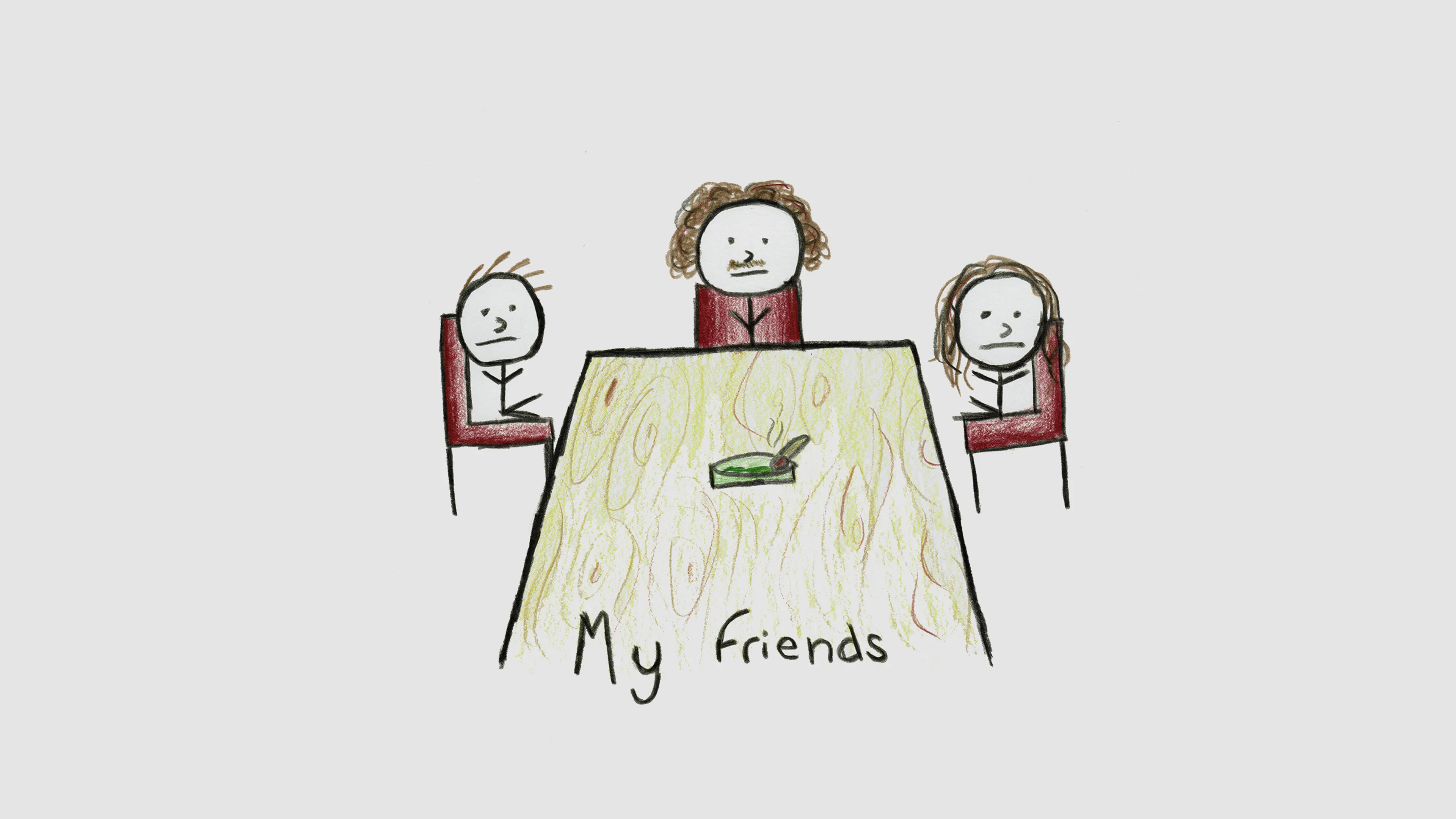 My Friends poster